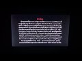 Warner Home Video Multi Languages Warning Screens 2011