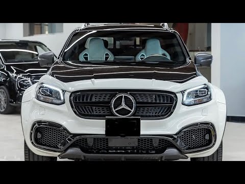 "Mercedes X-Class EXY Yachting Edition – The Most Luxurious Pickup Truck Ever!"