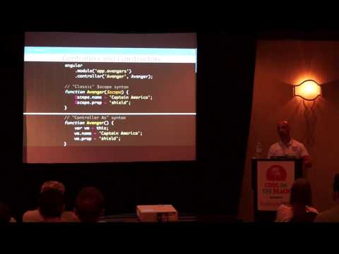 John Papa - 10 AngularJS Patterns - Code on the Beach 2014