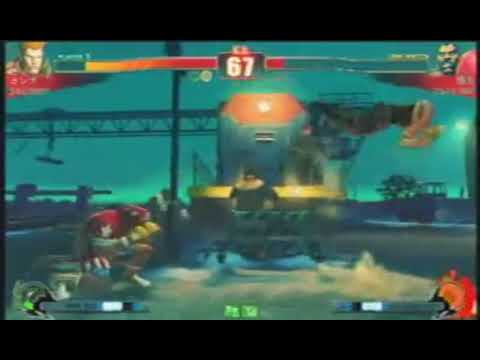 SF4:Yoshiwo (Gu) vs Okumichi (Bi) - TRF 23-10-2009