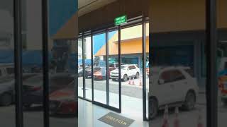 ประตูอัตโนมัติเลื่อนบานเดี่ยว