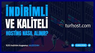 Turhost'tan Nasıl Domain ve Wordpress Hosting Alınır? (İNDİRİMLİ)