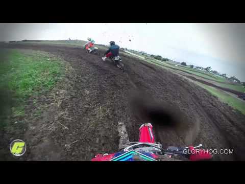 HELMET CAM: Drayke Sizemore Indian Hills MX MLA Series