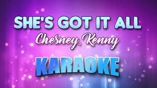 Chesney, Kenny - She&#39;s Got It All (Karaoke &amp; Lyrics)