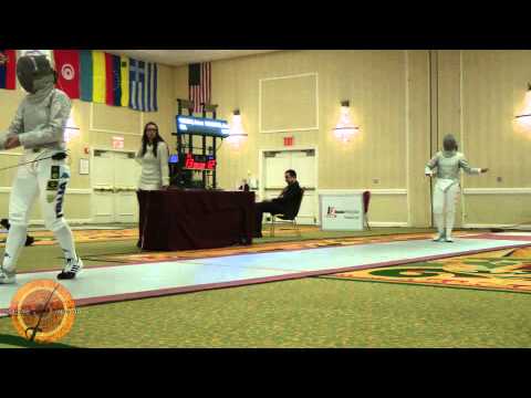 Brooklyn 2014 - L32 - Navarro ESP v Vecchi ITA (Partial)