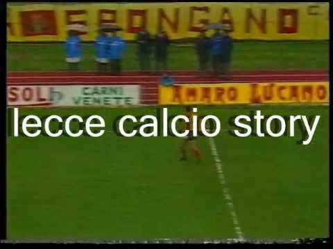 LECCE-Padova 1-0 - 27/03/1988 - Campionato Serie B 1987/'88 - 7.a giornata di ritorno