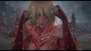 【進撃の巨人2】めっちゃ気持ちいい女型の巨人無双！