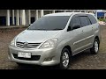 2004 Kijang Innova Diesel Upgrade Facelift Type G Manual Reliable Fuel Efficient Engine