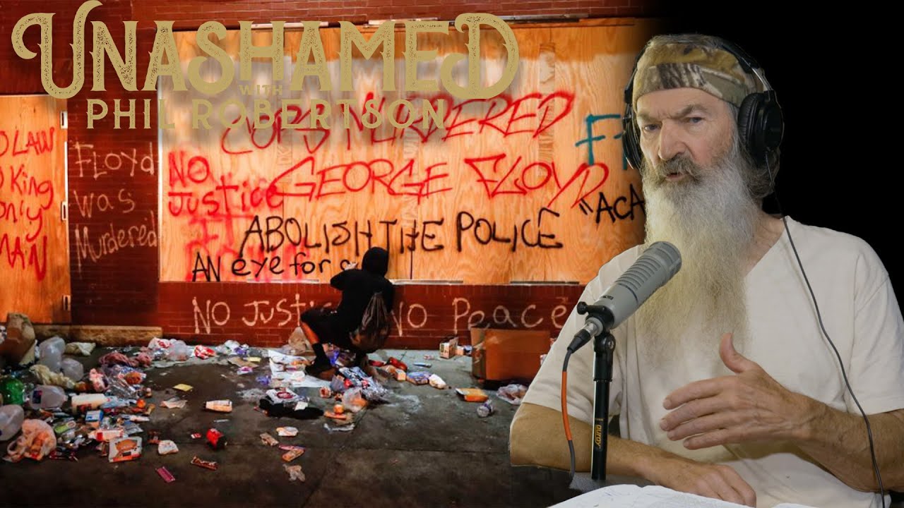Ep 102 | Phil Decodes Rioters' Graffiti, Miss Kay Takes a Fall & Cancel Culture Comes for Seinfeld