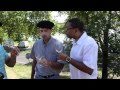 Wynton Marsalis - Behind the scenes at Jazz in Marciac 2010