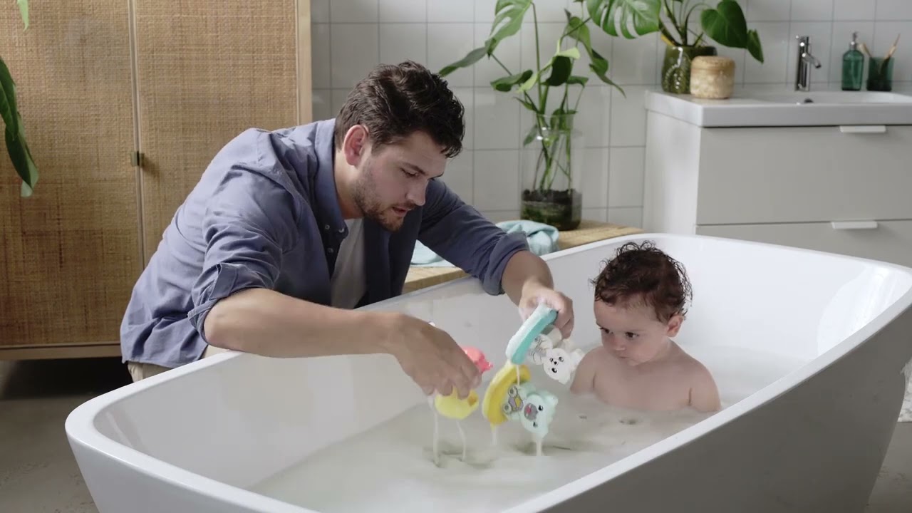 LEGO DUPLO - Legrace ve vaně: Plovoucí ostrov se zvířátky