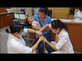 Vaccination Shots For A Kid Injection Baby Cry