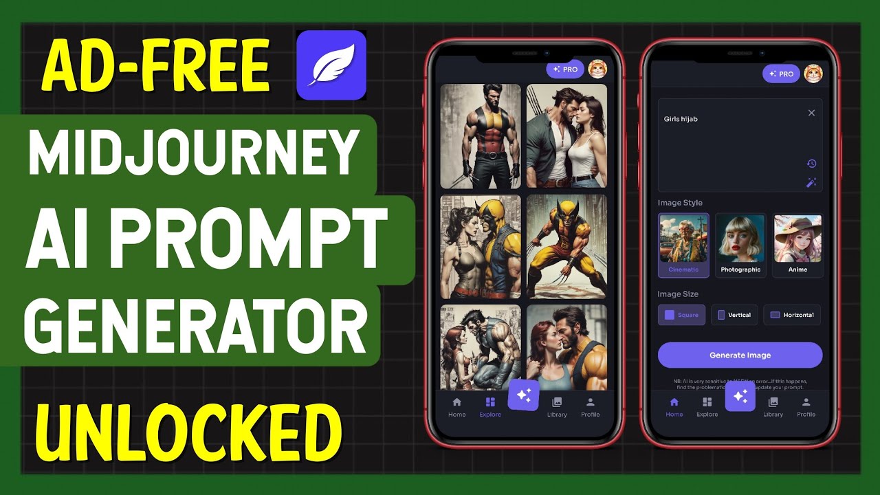 Best Free Midjourney AI Prompt Generator App for Android