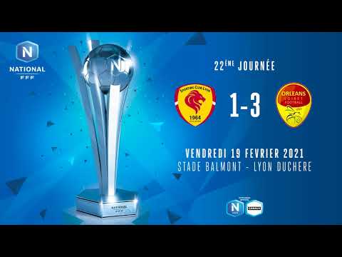 National J22 | SC Lyon - US Orléans Loiret (1-3)