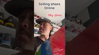 Trying to sell shoes online #sneakers #sneakerhead #comedy #funnyvids