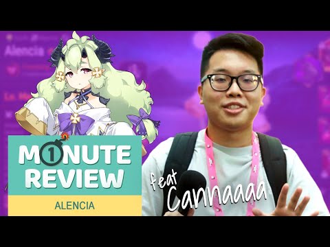 [Minute Review] - What YOU need to know about Alencia ft. @cannaaaa! | Ep.6
