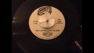 Danny Hunt - What's Happening To Our Love Affair - Dynamite Records 8663 (1974)