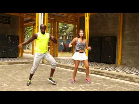 La Espeluca // Coreografía zumba by Andres Lerma