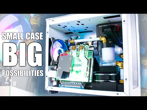 Our Small LAN PC Has BIG Possibilities! - Time Lapse