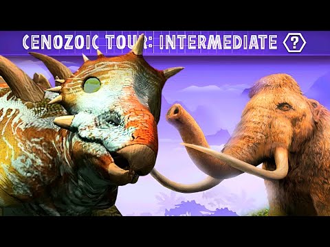SPINOTOPS COMPLETES CODE 19 CENOZOIC TOUR MAMMOTHERIUM | JURASSIC WORLD THE GAME