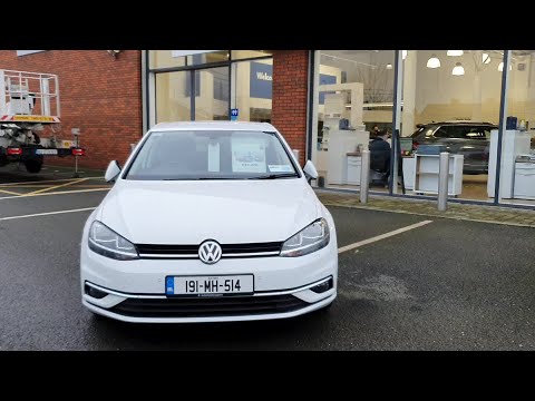 191MH514 - 2019 Volkswagen Golf HIGHLINE 1.6 TDI - YOU CLICK - WE DELIVER 2...