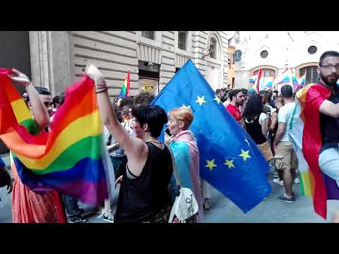 Toscana Pride a Siena - 16/06/2018