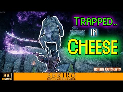 BEST Headless CHEESE (Ashina outskirts) | Sekiro
