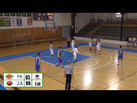 BK Pezinok - MBK Victoria Žilina [DL Juniori] |záznam| 1st quarter