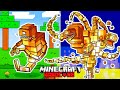 I Survived 100 DAYS As A FIRE WITHERSTORM In HARDCORE Minecraft