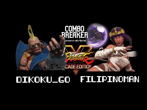 Combo Breaker 2018: Dikoku_Go(Birdie) VS Filipinoman (Menat)
