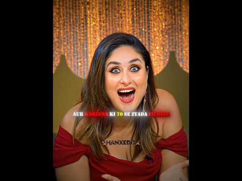 Bollywood ❌ Kapoorwood ✅💀 || #kareenakapoorkhan #kapilsharma #kapoor #bollywood #fyp