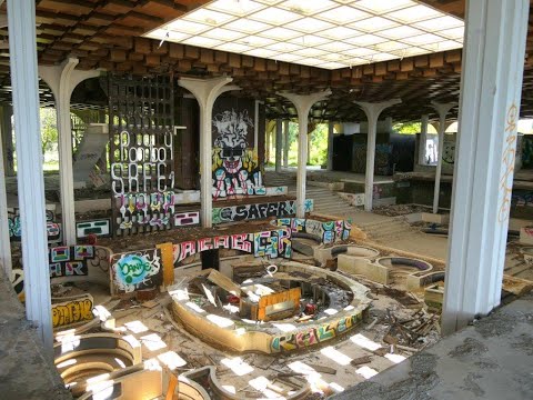 Haludovo, szellemhotel Malinska