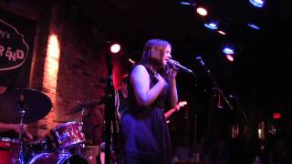 Eva Katherine at The Bitter End  &quot;Ghosttown&quot;