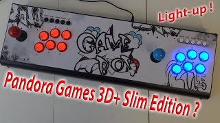 Pandora Games 3D + Plus Slim Edition..... How is this one ?