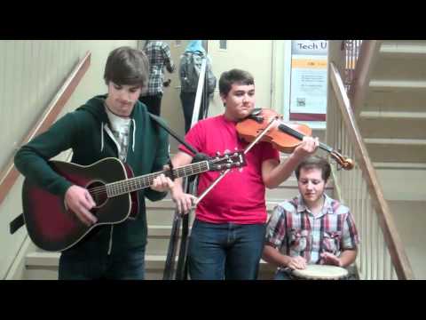 Open Mic: Andrew, Tanner, Nathan - Mumford and Sons Little Lion Man Cover