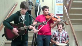 Open Mic: Andrew, Tanner, Nathan - Mumford and Sons Little Lion Man Cover