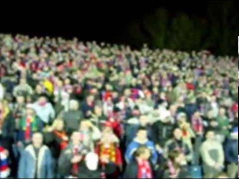 3D-Historia: Wisła Kraków -  Lech Poznań (kibice). 2002-11-23