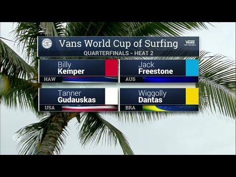 Vans World Cup: Quarterfinal, Heat 2