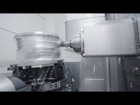 Technology Integration on DMC 65 H monoBLOCK FD