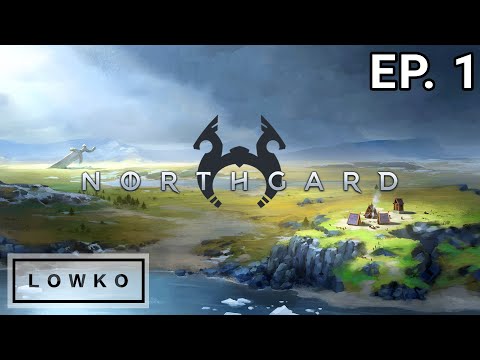 Let's play Northgard with Lowko! (Ep. 1)
