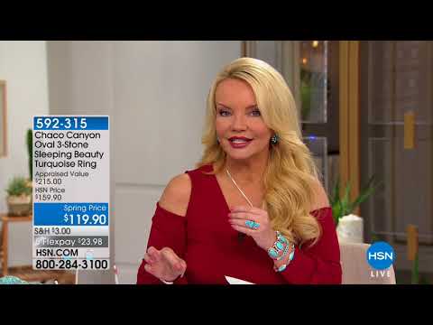 HSN | Chaco Canyon Southwest Jewelry 03.06.2018 - 10 PM
