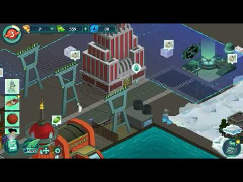 Futurama Worlds of Tomorrow Part. 2