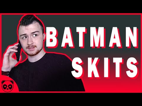 The Panda Redd - Batman Skits