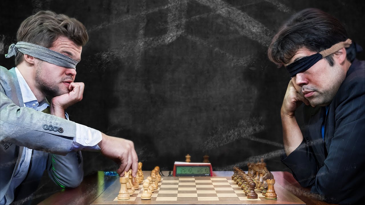 COULD YOU BEAT BLINDFOLD HIKARU OR MAGNUS??