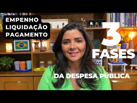 DESPESA PÚBLICA: EMPENHO, LIQUIDAÇÃO E PAGAMENTO