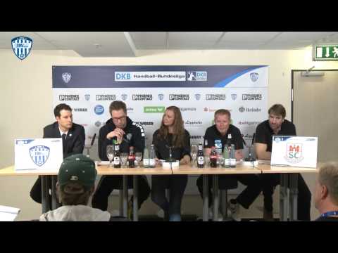 01.03.2014 Pressekonferenz TBV Lemgo gg. SC Magdeburg