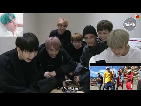 bts reacciona a - Mini Mini - Punto40, Marcianeke