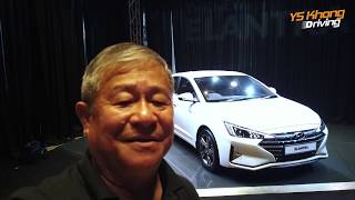 Hyundai Elantra Executive 2019 Launched in Malaysia - RM109,888 | YS Khong Driving