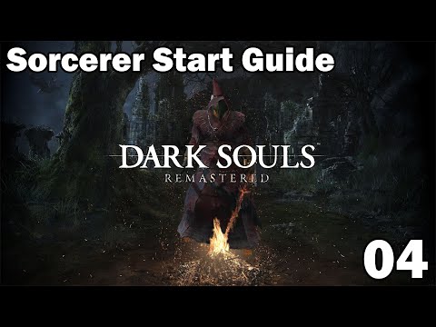 Dark Souls Remastered Playthrough - Sorcerer Start Pt. 4 - Upgrading The Longsword