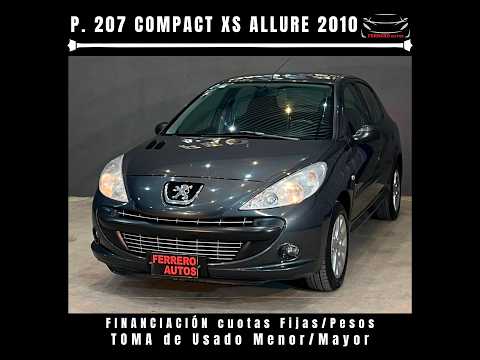 Se Vende: Peugeot 207 Compact XS Allure 2010 - FERRERO Automotores Oncativo (Provincia de Córdoba)